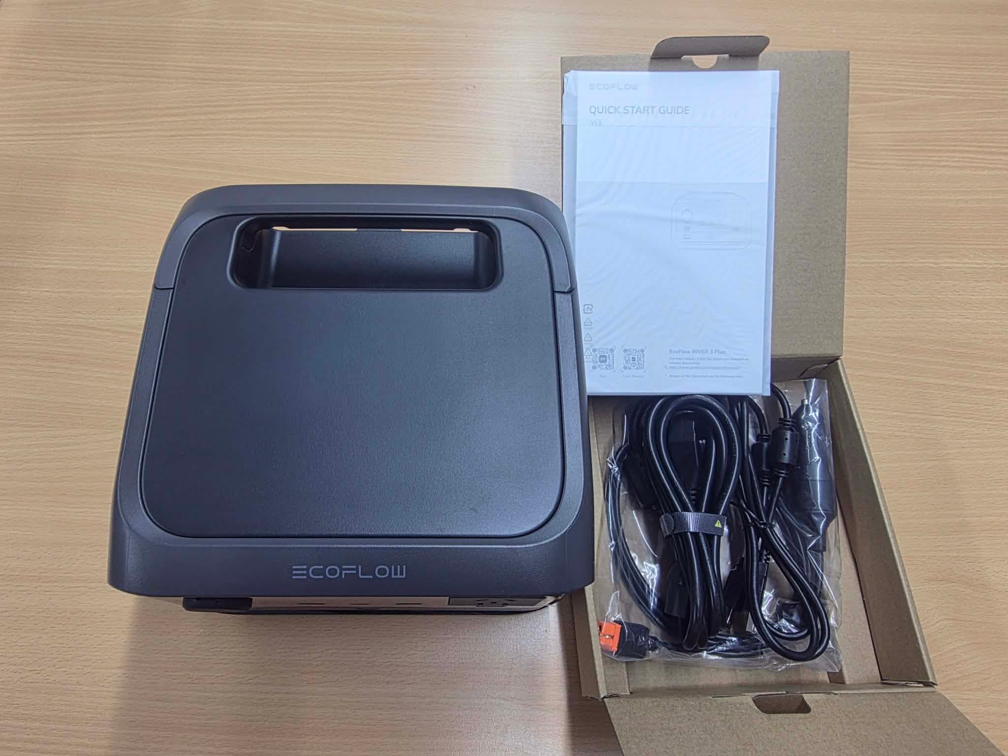 EcoFlow River3Plus + Solar110W (0.28kWh) зарна